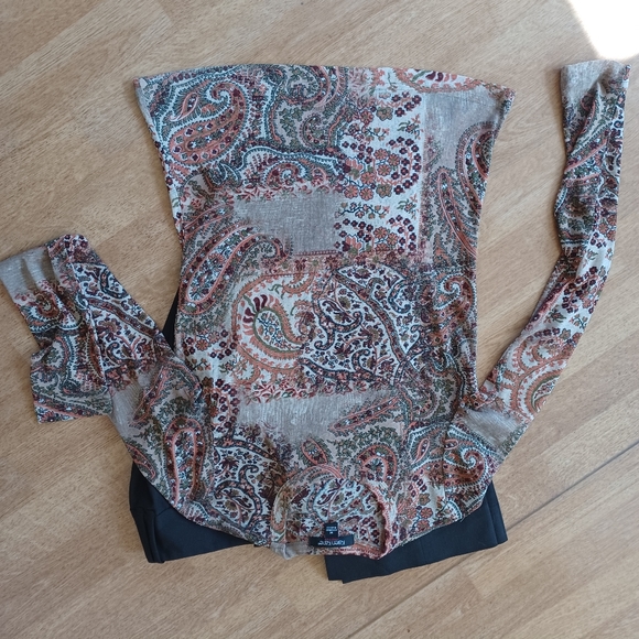 Dress pants and top Karen Kane top size M pants size 2 Cassidy fit - Picture 2 of 7